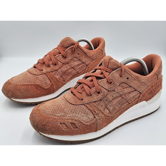 Asics Gel Lyte iii Shoes Spice Route Brown Men\'s Size 9 Casual Walking Suede main image 6
